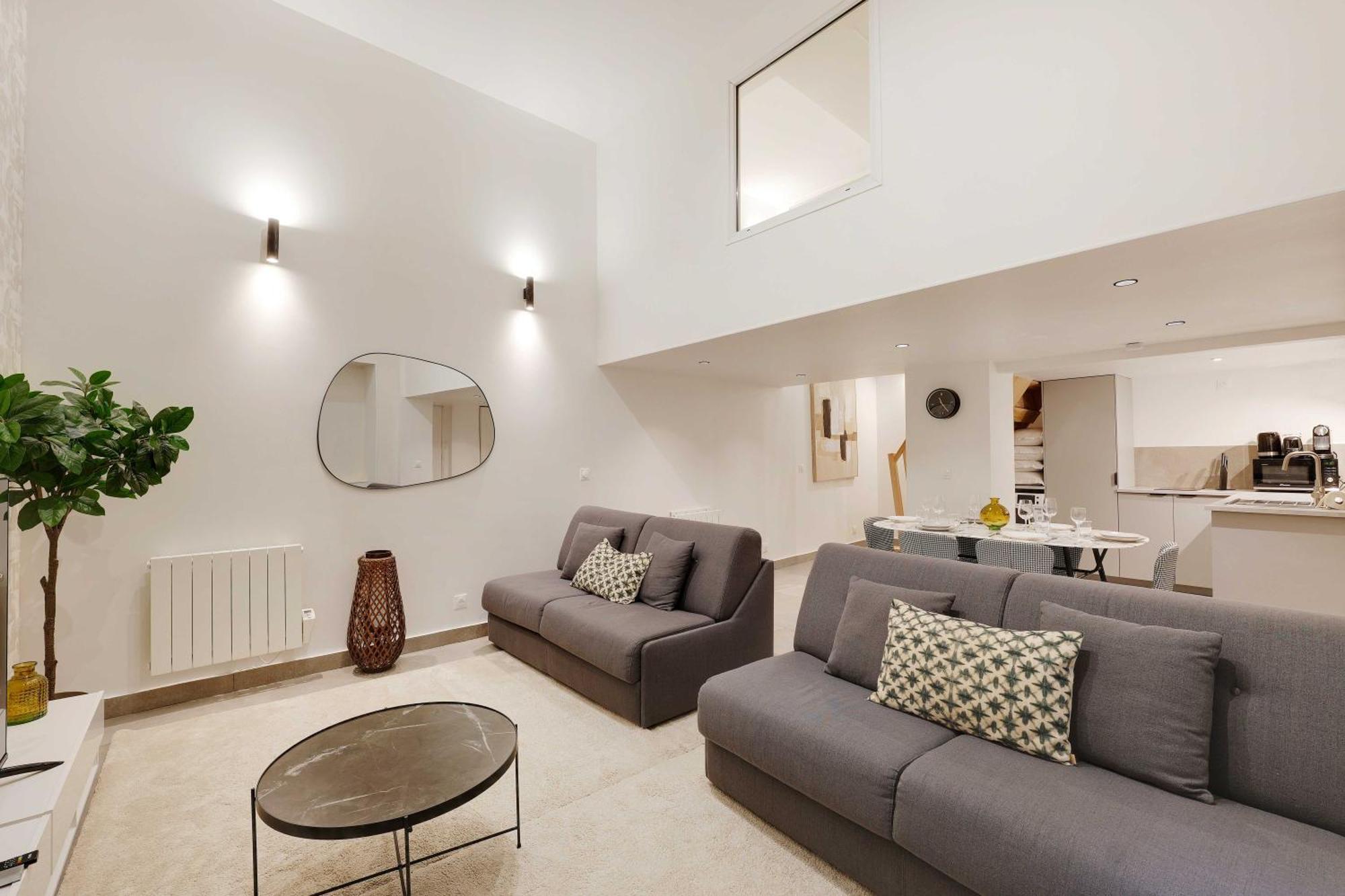 Charming Flat - 1bd6p - Palais Garnier Apartment *